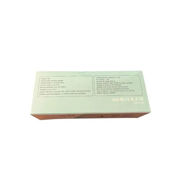 Smart Glasses Wireless Bluetooth Sunglasses Open Ear Headset New in Open Box - Picture 6 of 6